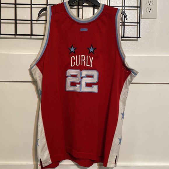 Harlem Globetrotters Jersey. Curly 22. 1927 Platinum FUBU. Men’s Size XL. - Picture 3 of 3